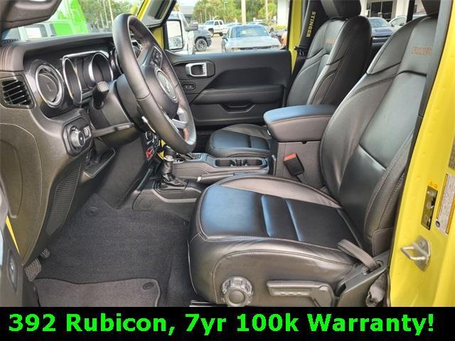 used 2023 Jeep Wrangler car, priced at $69,900