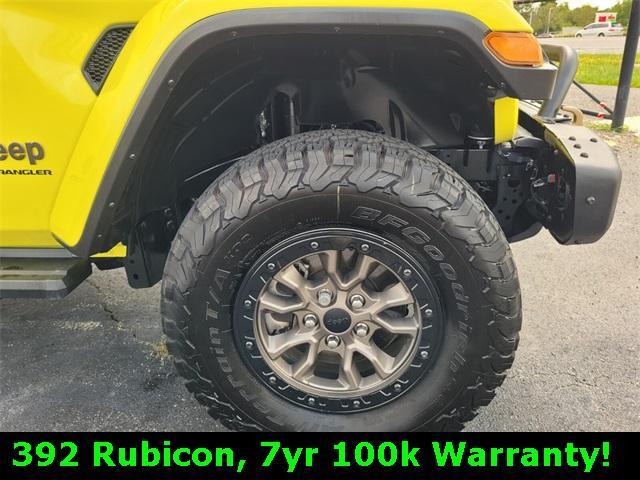 used 2023 Jeep Wrangler car, priced at $69,900