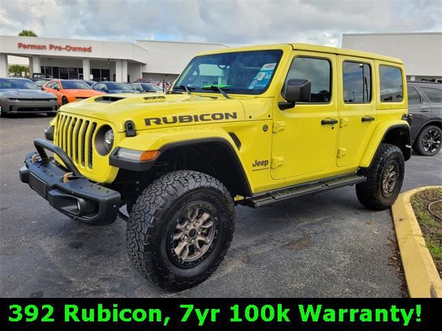 used 2023 Jeep Wrangler car, priced at $69,900