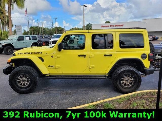 used 2023 Jeep Wrangler car, priced at $69,900