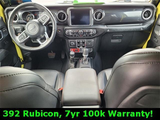 used 2023 Jeep Wrangler car, priced at $69,900