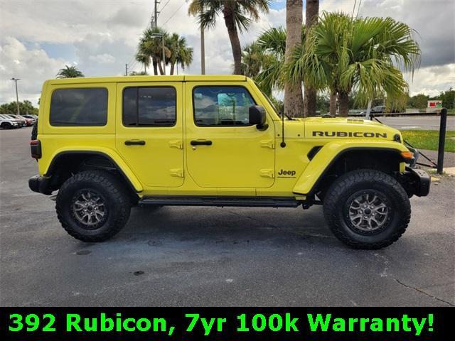 used 2023 Jeep Wrangler car, priced at $69,900