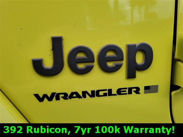 used 2023 Jeep Wrangler car, priced at $69,900