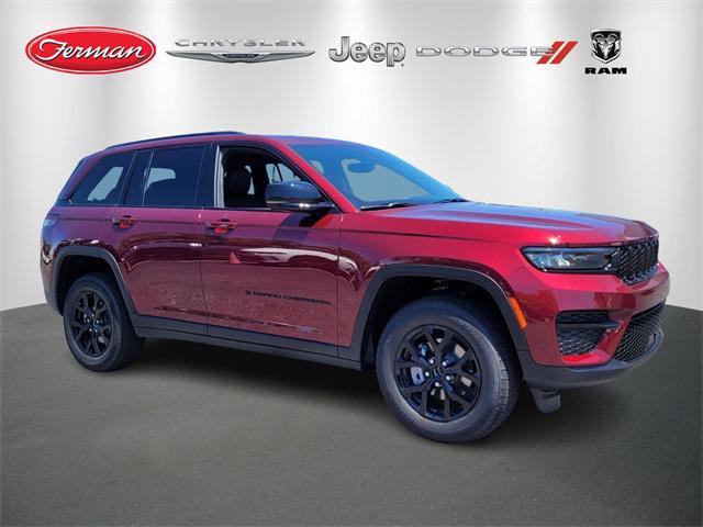 new 2024 Jeep Grand Cherokee car, priced at $34,783