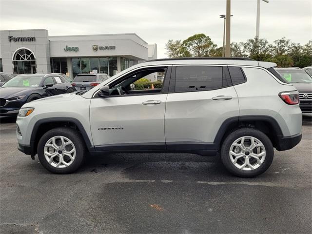 new 2025 Jeep Compass car, priced at $23,211