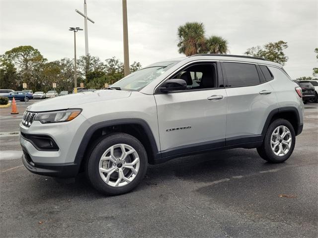 new 2025 Jeep Compass car, priced at $23,211