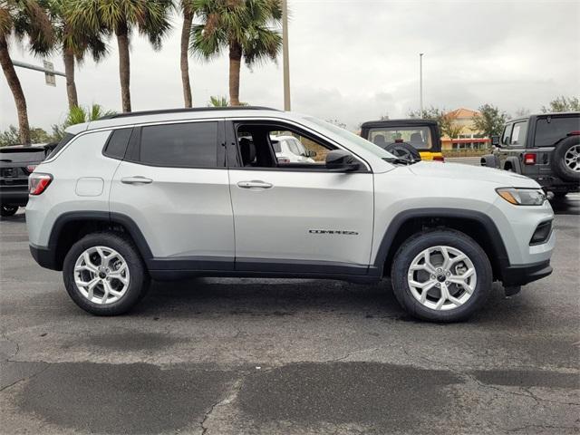 new 2025 Jeep Compass car, priced at $23,211