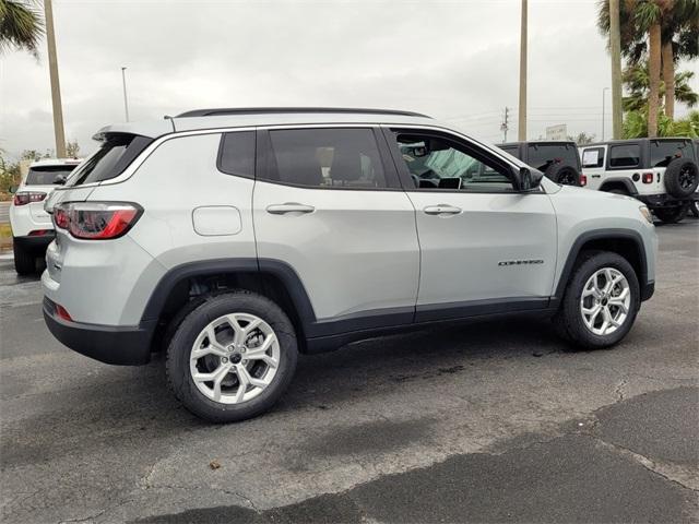 new 2025 Jeep Compass car, priced at $23,211