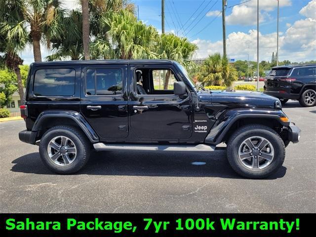 used 2020 Jeep Wrangler Unlimited car, priced at $29,888