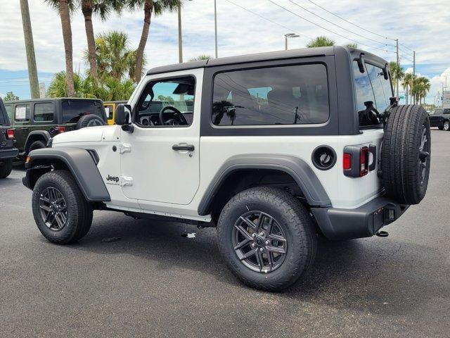new 2025 Jeep Wrangler car, priced at $35,916