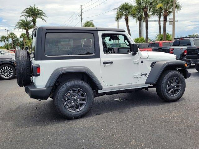 new 2025 Jeep Wrangler car, priced at $35,916