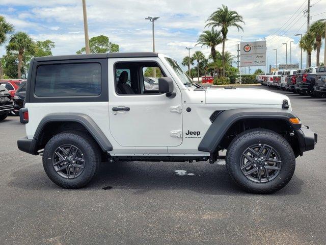 new 2025 Jeep Wrangler car, priced at $35,916