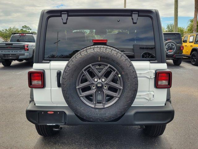 new 2025 Jeep Wrangler car, priced at $35,916