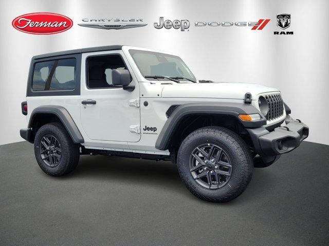new 2025 Jeep Wrangler car, priced at $35,916