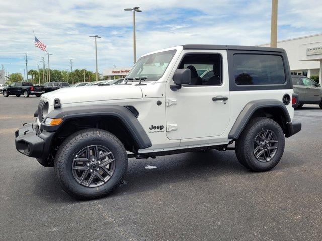 new 2025 Jeep Wrangler car, priced at $35,916