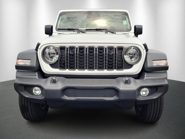 new 2025 Jeep Wrangler car, priced at $35,916