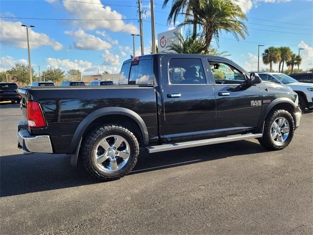 used 2018 Ram 1500 car, priced at $26,900