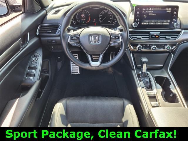used 2020 Honda Accord car, priced at $23,888