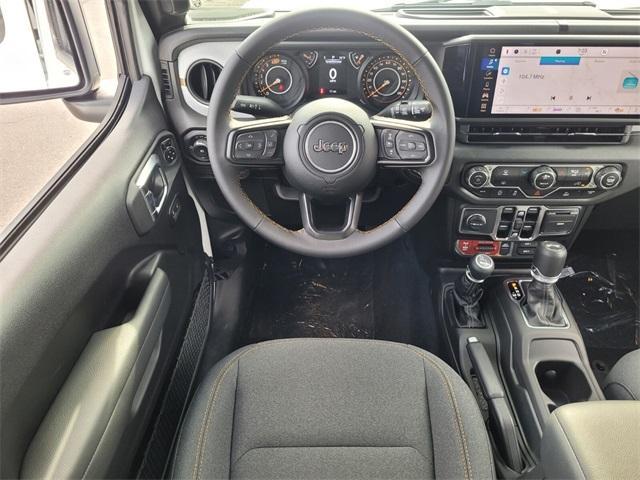 new 2025 Jeep Wrangler car, priced at $46,997