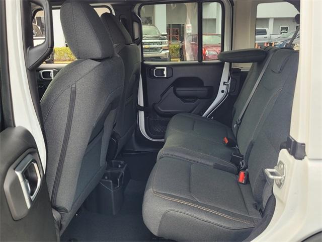 new 2025 Jeep Wrangler car, priced at $46,997