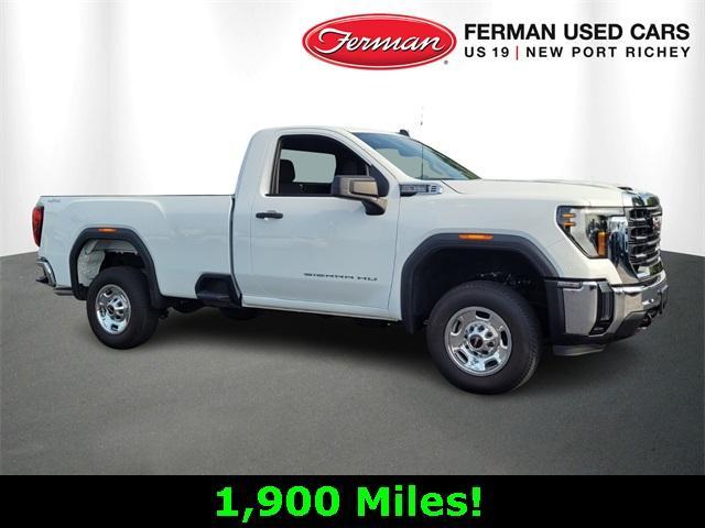 used 2024 GMC Sierra 2500 car, priced at $42,995