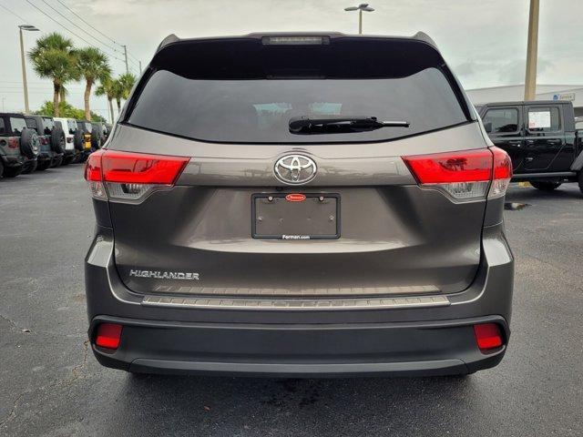 used 2017 Toyota Highlander car, priced at $17,888