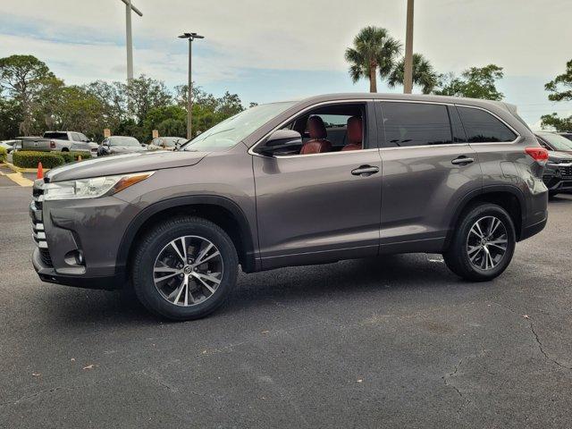 used 2017 Toyota Highlander car, priced at $17,888