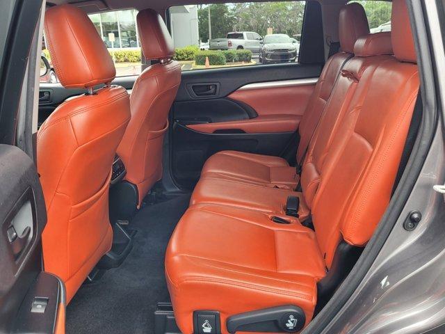 used 2017 Toyota Highlander car, priced at $17,888