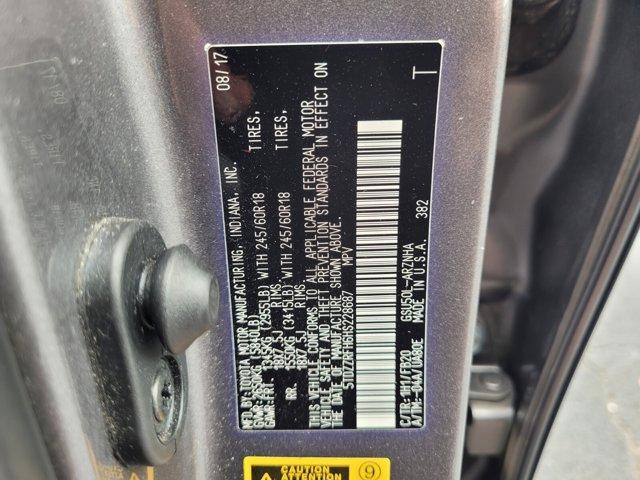 used 2017 Toyota Highlander car, priced at $17,888