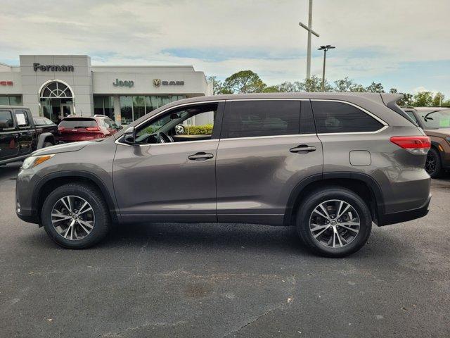 used 2017 Toyota Highlander car, priced at $17,888