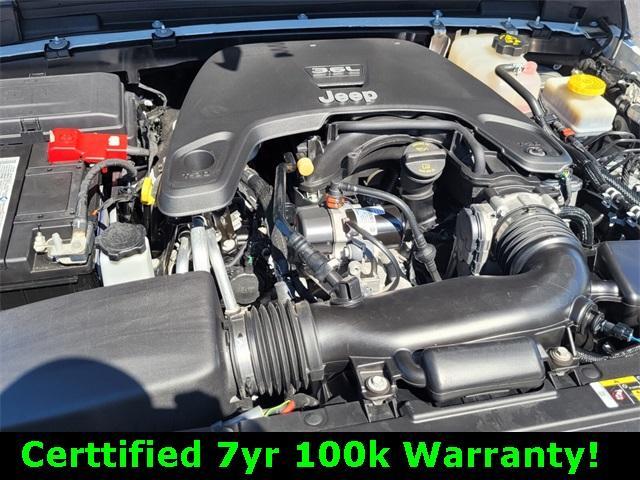 used 2020 Jeep Wrangler Unlimited car, priced at $36,900