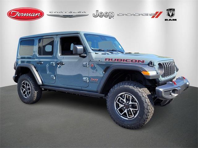 new 2024 Jeep Wrangler car, priced at $53,485