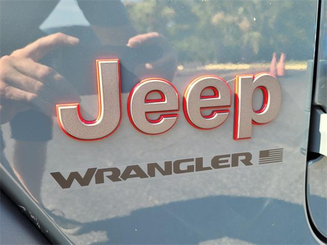 new 2024 Jeep Wrangler car, priced at $53,485