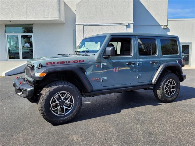 new 2024 Jeep Wrangler car, priced at $53,485