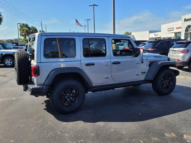 used 2021 Jeep Wrangler Unlimited car, priced at $37,999