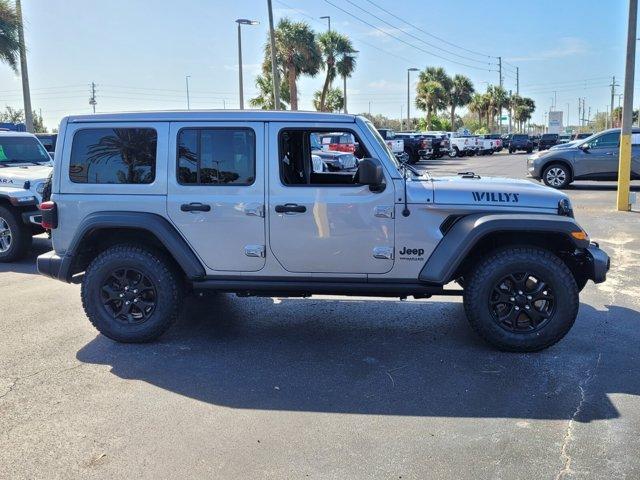 used 2021 Jeep Wrangler Unlimited car, priced at $37,999