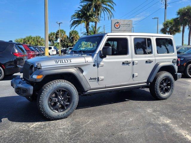 used 2021 Jeep Wrangler Unlimited car, priced at $37,999