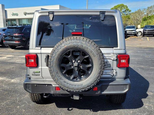 used 2021 Jeep Wrangler Unlimited car, priced at $37,999