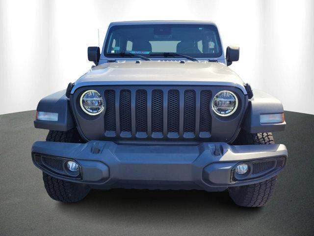 used 2021 Jeep Wrangler Unlimited car, priced at $37,999