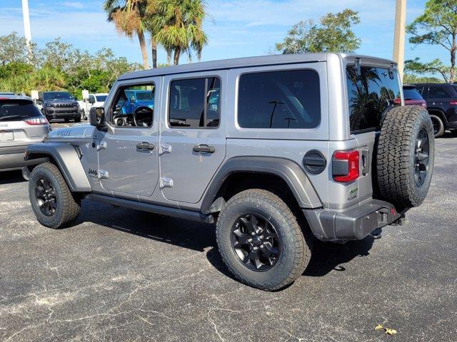 used 2021 Jeep Wrangler Unlimited car, priced at $37,999