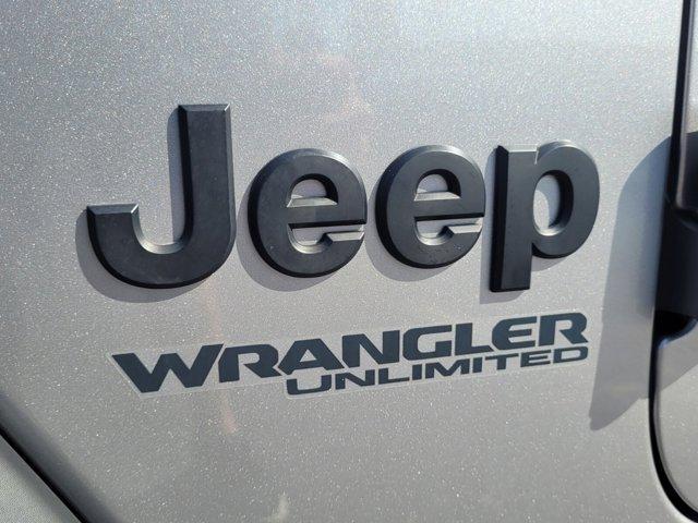 used 2021 Jeep Wrangler Unlimited car, priced at $37,999