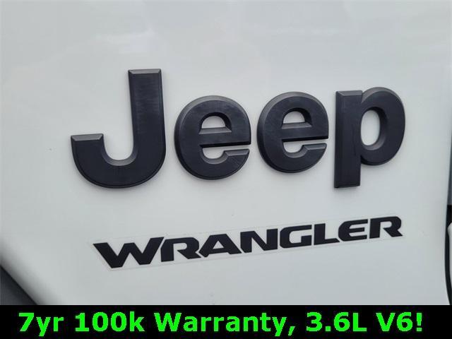used 2022 Jeep Wrangler car, priced at $31,288