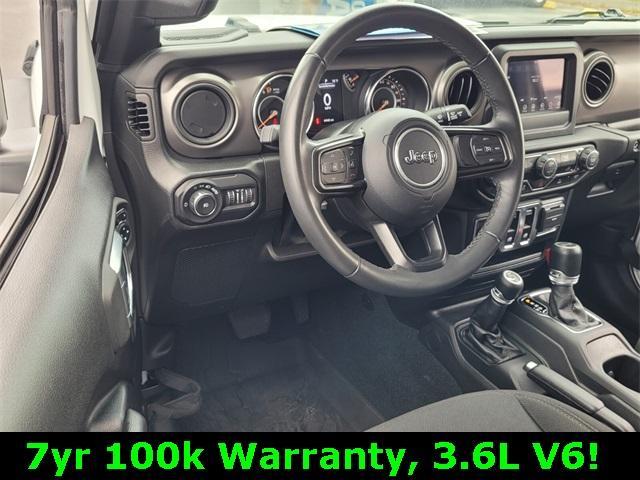 used 2022 Jeep Wrangler car, priced at $31,288