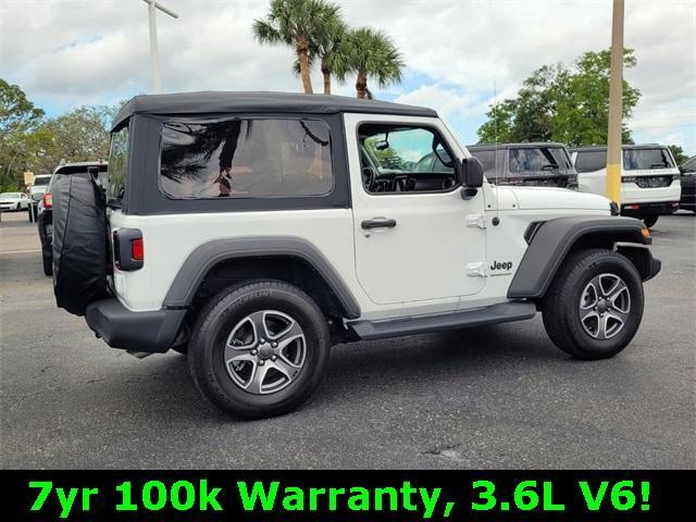used 2022 Jeep Wrangler car, priced at $31,288