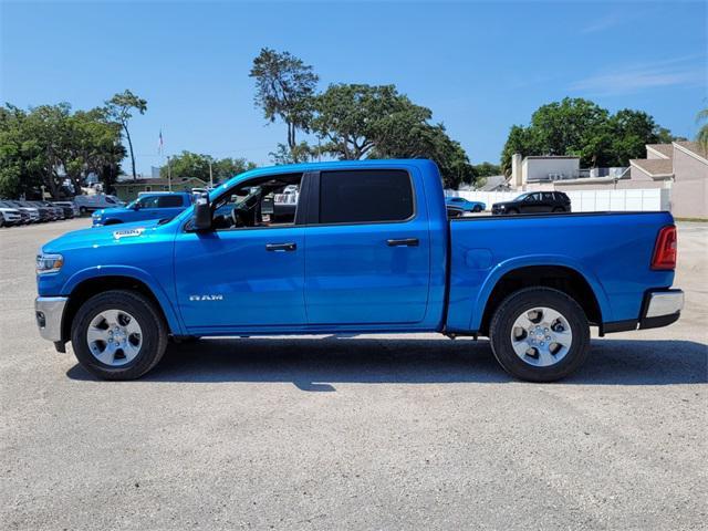 new 2025 Ram 1500 car, priced at $44,997