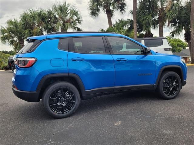 new 2025 Jeep Compass car, priced at $29,999