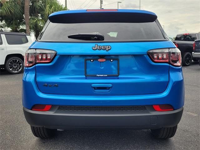 new 2025 Jeep Compass car, priced at $29,999