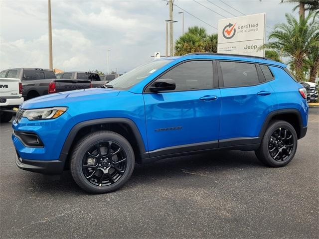 new 2025 Jeep Compass car, priced at $29,999