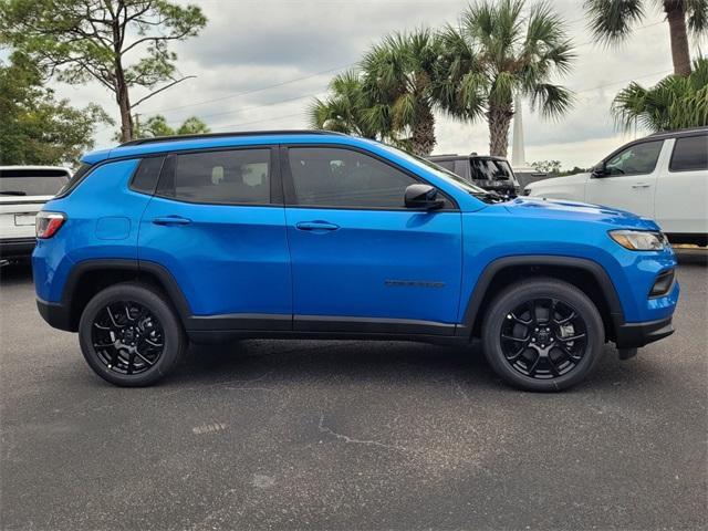 new 2025 Jeep Compass car, priced at $29,999