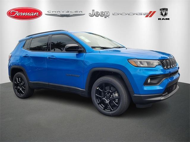 new 2025 Jeep Compass car, priced at $29,999